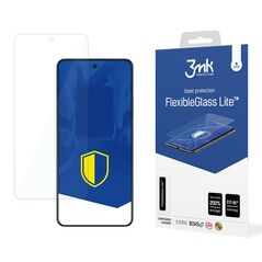 3mk FlexibleGlass Lite™ hybrid glass on Oppo A58 4G