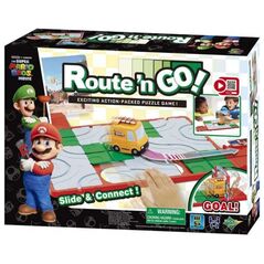 Epoch Games Super Mario Route'N Go (7465) (EPC7465) έως 12 άτοκες Δόσεις