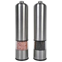 Herzberg Stainless Pepper Mill (8106) (HEZ8106) έως 12 άτοκες Δόσεις
