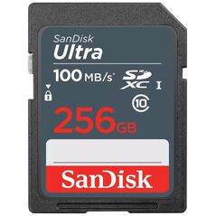 Sandisk Ultra SDHC UHS-I 256GB (SDSDUNR-256G-GN3IN) (SANSDSDUNR-256G-GN3IN) έως 12 άτοκες Δόσεις