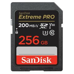 SanDisk 256GB Extreme PRO SDXC (SDSDXXD-256G-GN4IN) (SANSDSDXXD-256G-GN4IN) έως 12 άτοκες Δόσεις