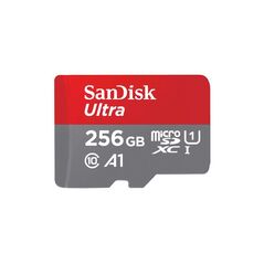 Sandisk Ultra microSDXC 256GB Class 10 U1 A1 UHS-I με αντάπτορα 150MB/s (SDSQUAC-256G-GN6MA) (SANSDSQUAC-256G-GN6MA) έως 12 άτοκες Δόσεις