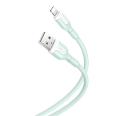 XO cable NB212 USB - Lightning 1,0 m 2,1A green 6920680827824