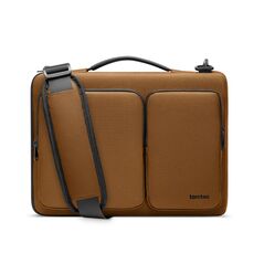 Tomtoc Geanta Laptop 13" - Tomtoc Defender Laptop Briefcase (A42C2Y1) - Brown 6971937065520 έως 12 άτοκες Δόσεις