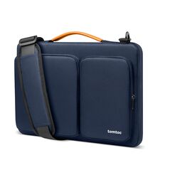 Tomtoc Geanta Laptop 14" - Tomtoc Defender Laptop Briefcase A42D3B1) - Navy Blue 6970412228405 έως 12 άτοκες Δόσεις
