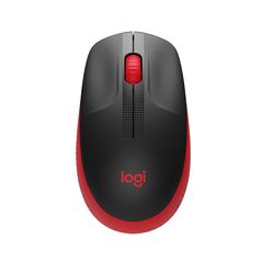 Logitech M190 Full-Size Wireless Mouse Red (910-005908) έως 12 άτοκες Δόσεις