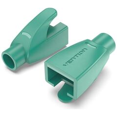 VENTION RJ45 Strain Relief Boots Green PVC Type 50-Pack (IODG0-50) (VENIODG0-50) έως 12 άτοκες Δόσεις