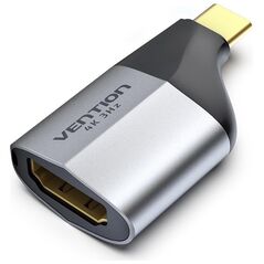 VENTION Type-C to HDMI Adapter Gray Aluminum Alloy Type (TCDH0) (VENTCDH0) έως 12 άτοκες Δόσεις