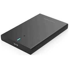 VENTION 2.5" Hard Drive Enclosure SATA III, USB3.0 Black (KPAB0) (VENKPAB0) έως 12 άτοκες Δόσεις