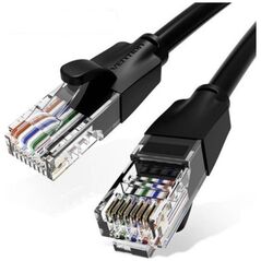 VENTION Cat.6 UTP Patch Cable 35M Black (IBEBU) (VENIBEBU) έως 12 άτοκες Δόσεις