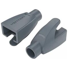 VENTION RJ45 Strain Relief Boots Gray PVC Type 50-Pack (IODH0-50) (VENIODH0-50) έως 12 άτοκες Δόσεις