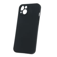 Silicon case for iPhone 15 6,1&quot; black 5900495268990