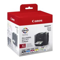 Canon Μελάνι Inkjet PGI-2500MPK XL (9254B004) (CANPGI-2500XLMPK) έως 12 άτοκες Δόσεις