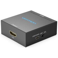 VENTION RCA to HDMI Converter Black Metal Type (AEFB0) (VENAEFB0) έως 12 άτοκες Δόσεις
