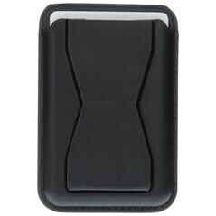 Card holder with stand black 5900495074942