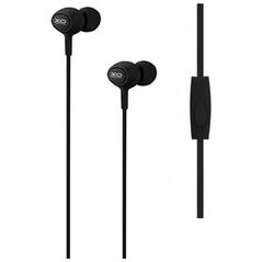 XO wired earphones S6 jack 3,5mm black 6920680852758