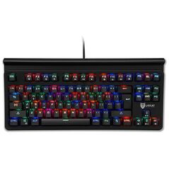 Liocat gaming keyboard KX 375 CM mechanical qwerty black 5907691901195