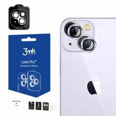3mk hybrid glass Lens Protection Pro for camera for iPhone 14 Plus / 14 Pro Max 6,7&quot; violet 5903108484077