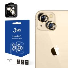 3mk hybrid glass Lens Protection Pro for camera for iPhone 14 6,1&quot; gold 5903108484084