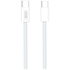 XO cable NB-Q260B PD USB-C - USB-C 1,5m white 60W 6920680853595