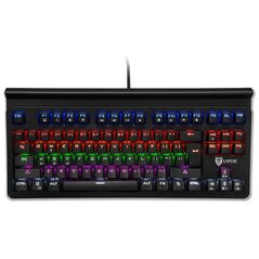 Liocat gaming keyboard KX 365+ C mechanical qwerty outemu blue black 5907691901263