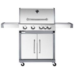 Bormann Elite Bbq5050 Bormann Elite Bbq5050 Ψησταριά Υγραερίου Prime 4+1 Εστιών Luxury Type 033240 έως 12 Άτοκες Δόσεις