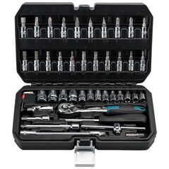 Bormann pro Bht5100 Bormann pro Bht5100 Καρυδάκια 1/4'' 46τεμ 024675 έως 12 Άτοκες Δόσεις