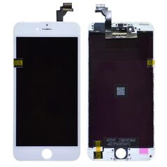 OEM Οθόνη & Μηχανισμός Αφής Apple iPhone 6 Plus Λευκό Type A 11318 11318