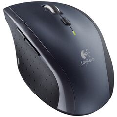 Logitech Marathon M705 Laser Mouse (Black/Silver, Wireless) (LOGM705) έως 12 άτοκες Δόσεις