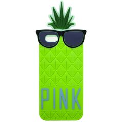 Ancus Θήκη Σιλικόνης Ancus Pineapple για Apple iPhone 6/6S Πράσινη 17667 5210029046407