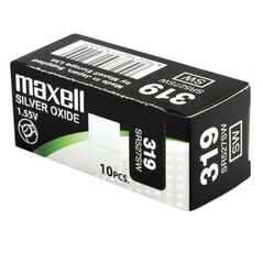 Maxell Buttoncell Maxell 319 SR527SW SR64 Τεμ. 1 30550 4902580132200