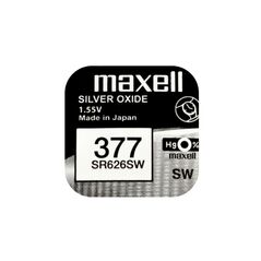 Maxell Buttoncell Maxell 377-376 SR626SW SR626W SR66 LR626 Τεμ. 1 32448 4902580132248