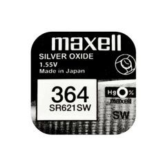 Maxell Buttoncell Maxell 364-SR621SW Τεμ. 1 33406 4902580132224