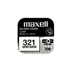 Maxell Buttoncell Maxell 321 SR616SW Τεμ. 1 35183 4902580132217