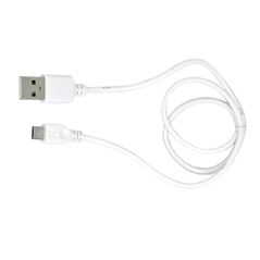 Ancus Καλώδιο σύνδεσης Ancus USB σε Micro USB 60 cm Λευκό 36522 36522