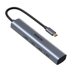Mokin MOKiN USB-C Hub with 10Gbps 4 USB-C Ports (silver) 059611  MOUC4304 έως και 12 άτοκες δόσεις 6976301930909
