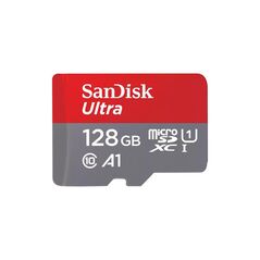 Sandisk Ultra microSDXC 128GB Class 10 U1 A1 UHS-I με αντάπτορα 140MB/s (SDSQUAB-128G-GN6MA) (SANSDSQUAB-128G-GN6MA) έως 12 άτοκες Δόσεις