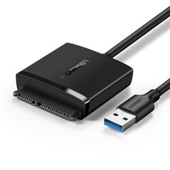Ugreen USB3.0 adapter for 2.5'' / 3.5'' SATA disk black (CM257)