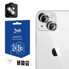 3mk hybrid glass Lens Protection Pro for camera for iPhone 14 6,1&quot; silver 5903108482691
