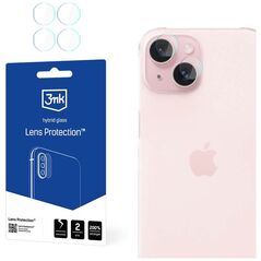 3mk hybrid glass Lens Protection for camera for iPhone 15 6,1&quot; 5903108536561