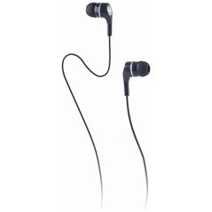 Maxlife wired earphones MXEP-01 jack 3,5mm black 5900495780515