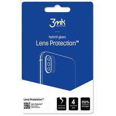 3mk hybrid glass Lens Protection for camera for Samsung Galaxy S23 Ultra black 5903108498418