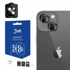 3mk hybrid glass Lens Protection Pro for camera for iPhone 14 Plus / 14 Pro Max 6,7&quot; graphite 5903108484060