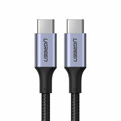Ugreen cable USB Type C - USB Type C 5 A 100 W Power Delivery Quick Charge 3.0 FCP 480 Mbps 1 m black (70427 US316)
