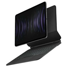 Uniq Venno Magnetic Smart case with keyboard for iPad Pro 11" (2022/2021) | Air 10.9" (2022/2020) black/ebony black