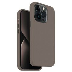 Uniq Lyden iPhone 15 Pro 6.1&quot; case Magclick Charging gray/flint gray