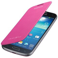 Etui SAMSUNG FLIP COVER I9190 S4 MINI PINK 8806085643833