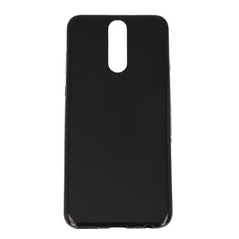 Back gel matt case 0,5 HUAWEI MATE 10 black 5902429903342
