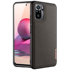 Case XIAOMI REDMI NOTE 10 Dux Ducis Fino Nylon green 6934913051962