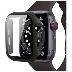 Case for APPLE WATCH 4/5/6 / SE (44MM) Tech-Protect Defense 360 black 6216990211652